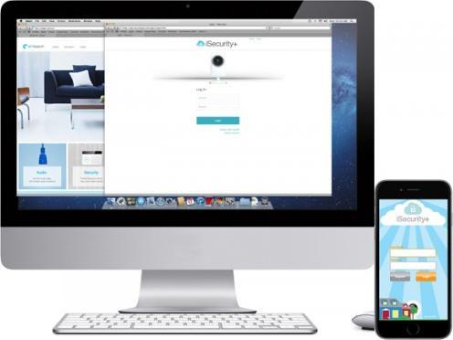 Produktbild eTiger Aussen HD IP Kamera (1280 x 720 Pixels)