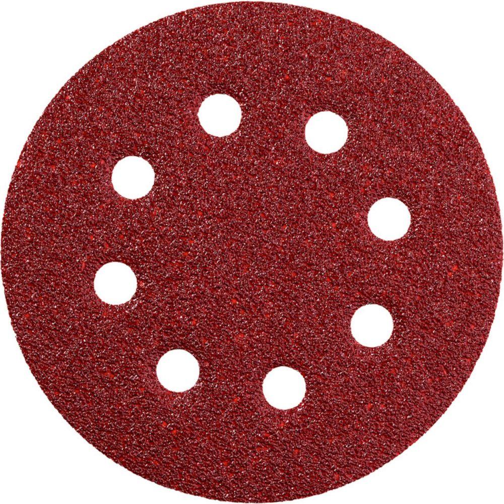 Metabo, Schleifmittel, 25 Haftschleifblätter. 125 mm. P 80. Serie profes (80)