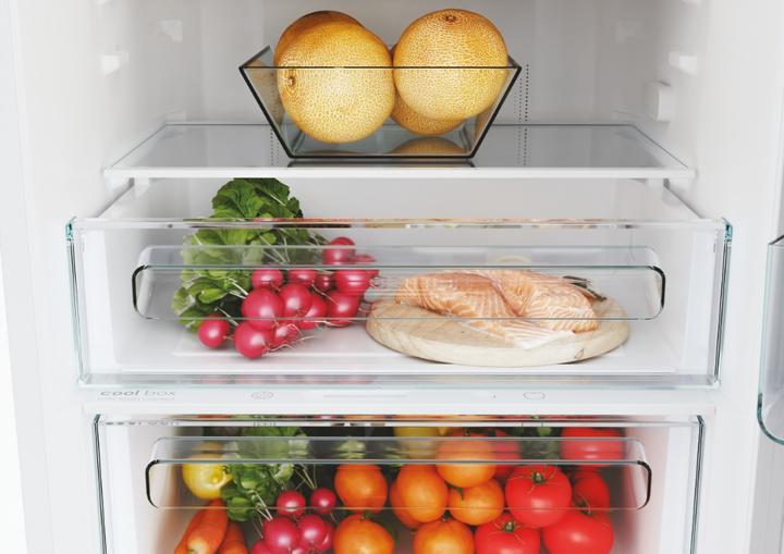 Produktbild Candy Fresco CBT5518EW Kühl- und Gefrierkombination Integriert 248 l E Weiss (248 l)