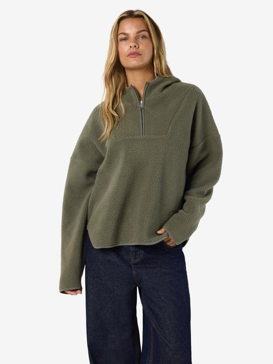 Produktbild Noisy May NMCOZY Fleece mit halbem Reissverschluss (M)
