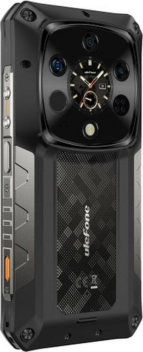 Actual product image Ulefone Armor 28 Ultra Thermal (1000 GB, Black, 6.67", Dual SIM, 5G)