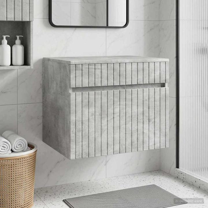 Produktbild vidaXL Badezimmerschrank (44.50 x 59 x 50 cm)