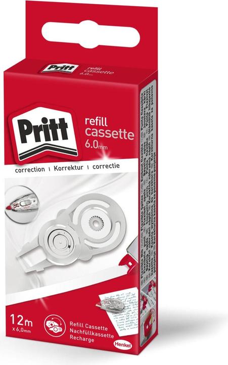 Actual product image Pritt Refill Cassette