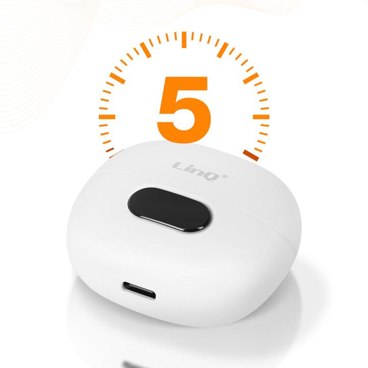 Immagine prodotto LinQ Cuffie Bluetooth R550 (5 h, Senza fili)