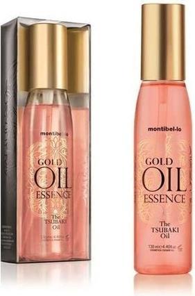 Actual product image Montibello Gold Oil Tsubaki Oil (130 ml)