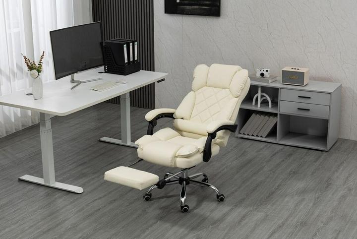 Produktbild Activejet Bürostuhl YK7416 beige (45 - 55 cm)