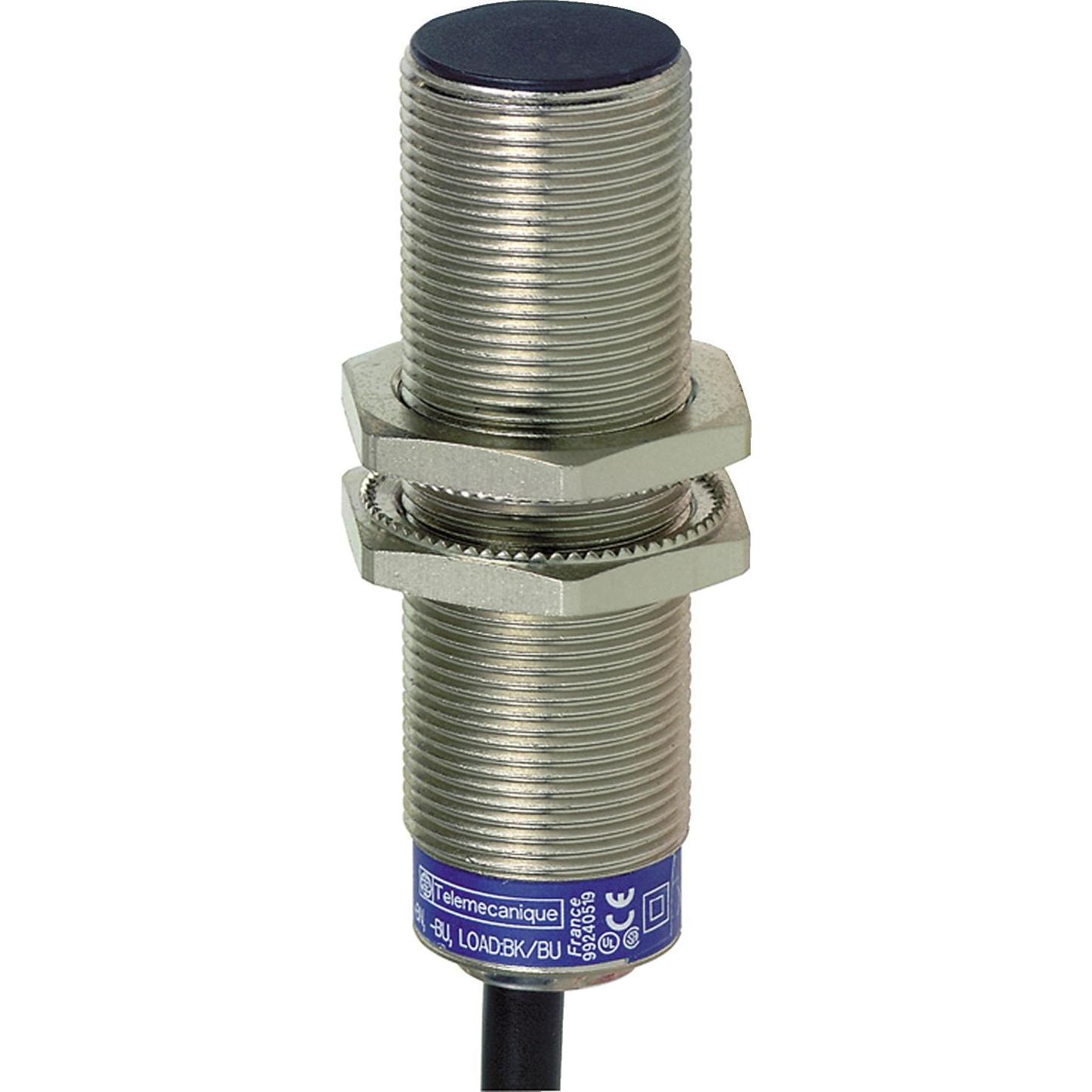 TE Sensors INDUCTIV SENSOR CYL LONG M18 24 240V ACD (Schalter), Elektronikmodul