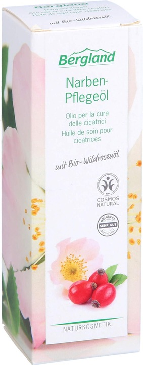 Produktbild Bergland Narben Pflegeöl Fl 30 ml (Körperöl, 30 ml)