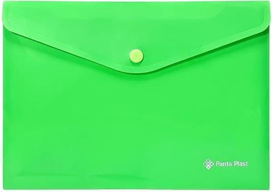Image du produit Panta Plast Neongrüner A5-Umschlag (A5)