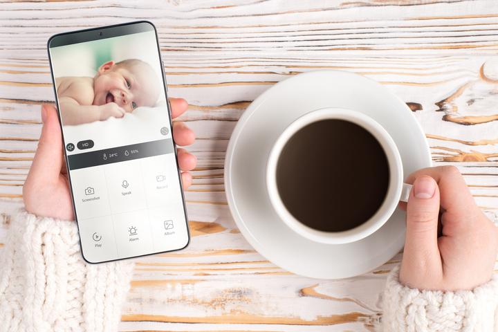 Actual product image Alecto Baby monitors (Video & Audio)