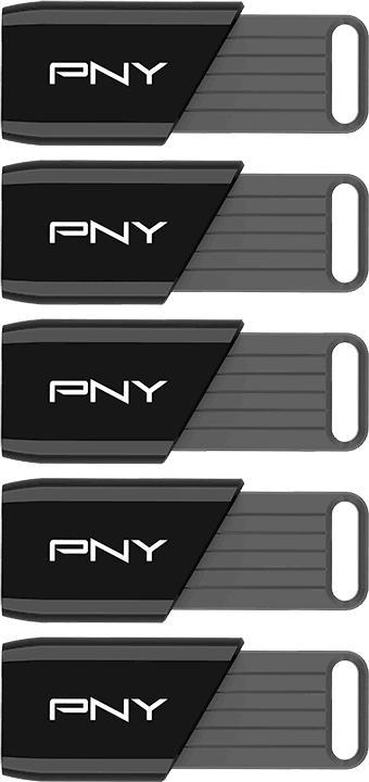 Image du produit PNY ATTACH X USB 3.2 32GB PACK X5 (32 Go, USB-A)
