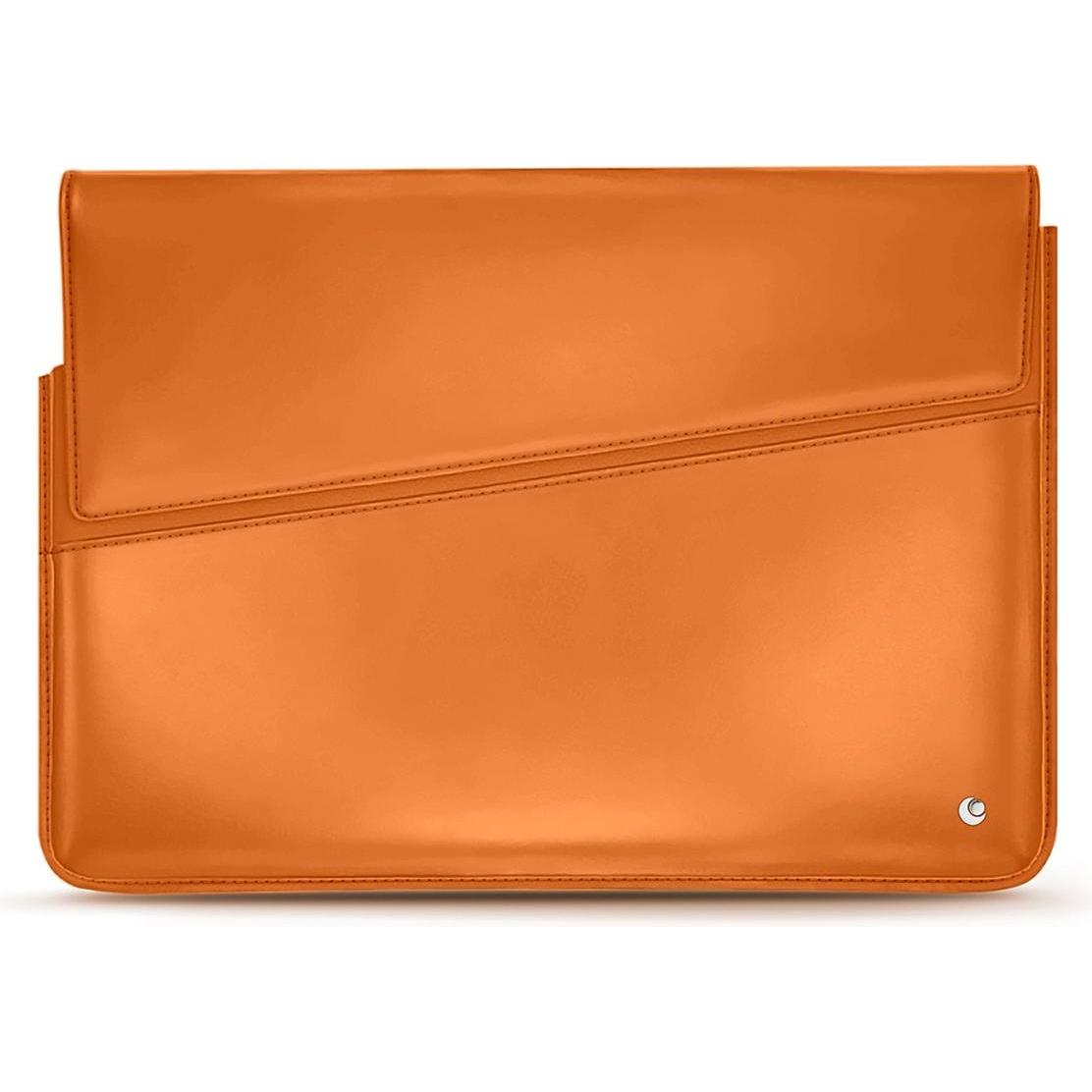 Noreve Lederhülle, Notebooktasche, Orange