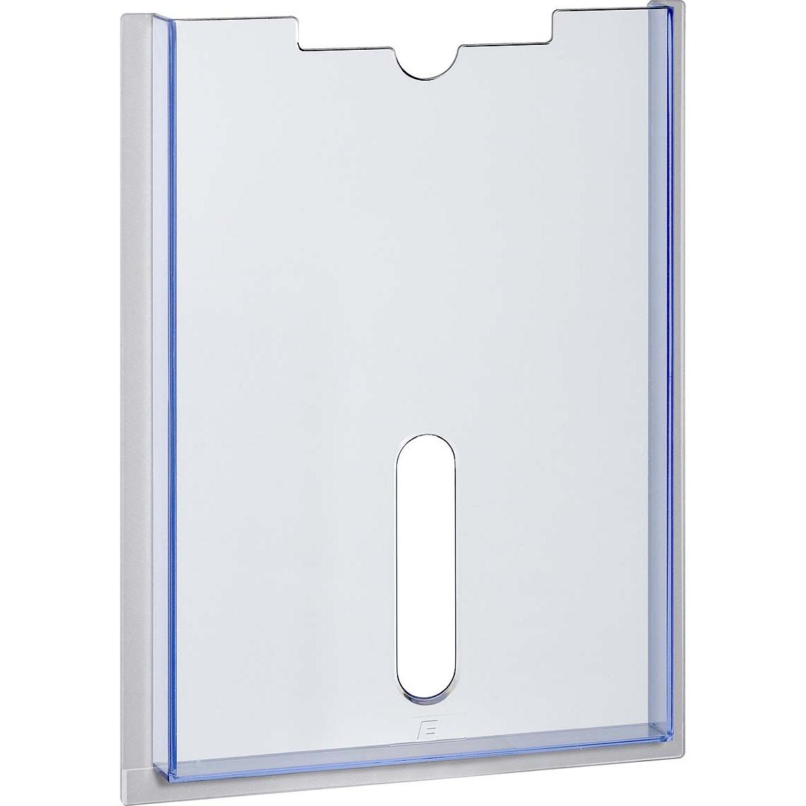 ABN Plantasche DIN A5 selbstklebend transparent, Serverschrank Zubehör, Grau