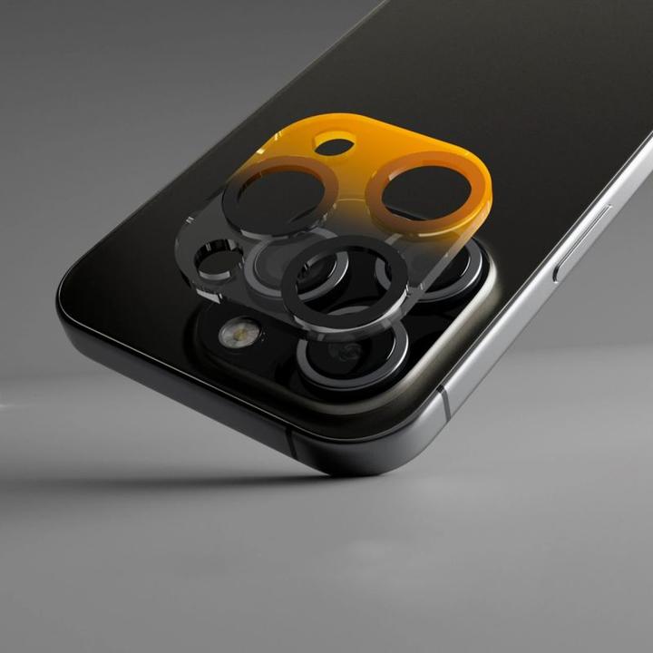 Actual product image SBS Camera glass with D3O material (1 pcs., Apple iPhone 16 Pro, Apple iPhone 16 Pro Max)