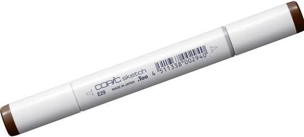 Image du produit Copic Sketch type E - 29 (E29 - Ombre brûlée, 1 x)