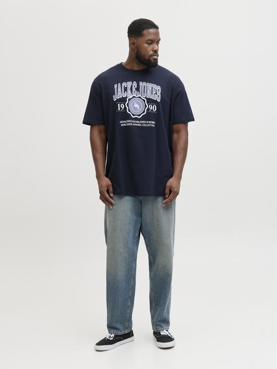 Produktbild Jack & Jones Plus Size Logo T-shirt T-shirt (7XL)