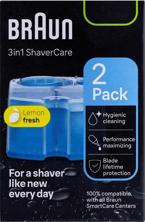 Produktbild Braun CCR 2 Nachfüllkartuschen (2 x)