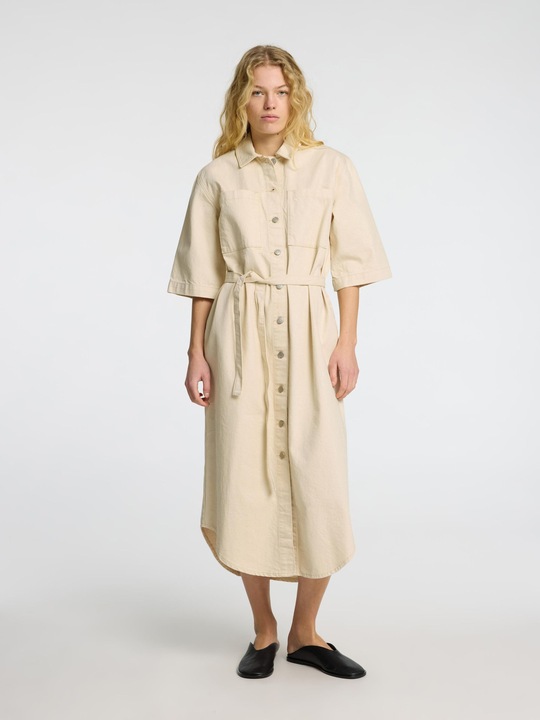 Actual product image Selected Femme Denim Blusenkleid (36)