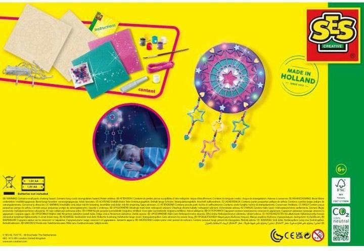 Actual product image Ses Galaxy Dreams Lamp