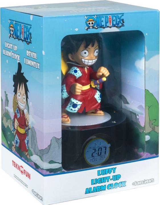 Actual product image Teknofun One Piece - Monkey D. Luffy