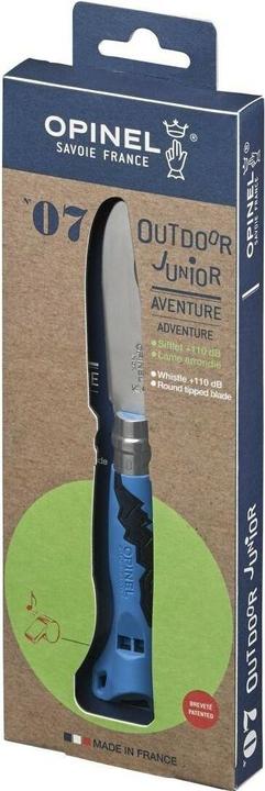 Actual product image Opinel No 07 OUTDOOR JUNIOR children's knife (8 cm)
