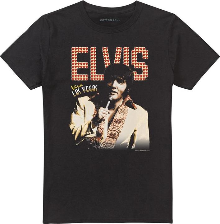 Produktbild Elvis Viva Star TShirt (L)