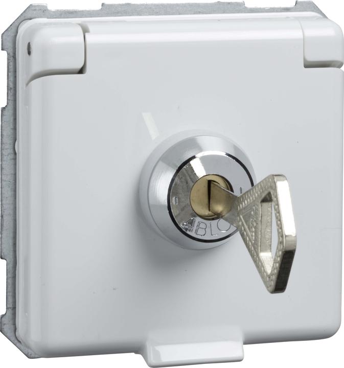 Schneider GmbH Steckdose 16A gleiche Schliessung reinweiss