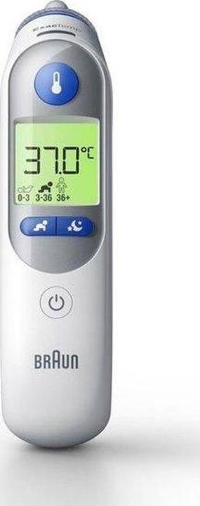 Actual product image Braun ThermoScan 7+ (Ear)