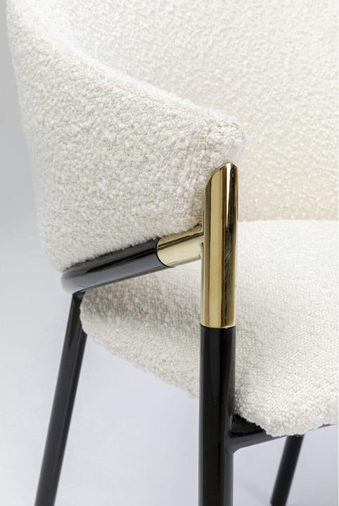 Actual product image Kare Design Armlehnstuhl Boulevard Weiss