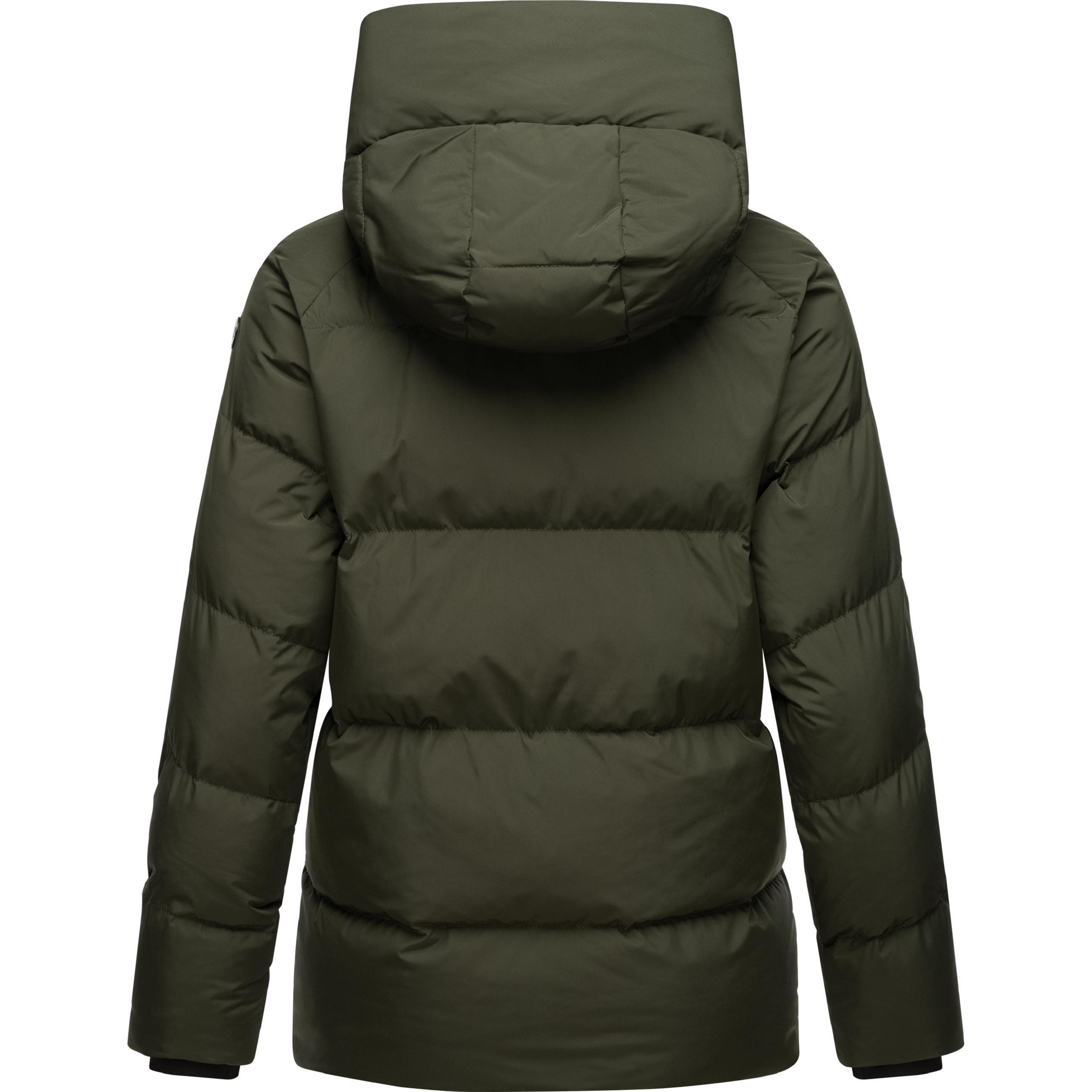 Thumbnail - Ragwear, Damen, Jacke, Cessi (3XL), Grün, 3XL