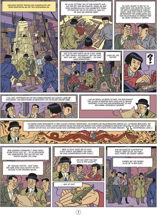 Produktbild Blake & Mortimer 22: Band 22 (Deutsch, Yves Sente, 2019)