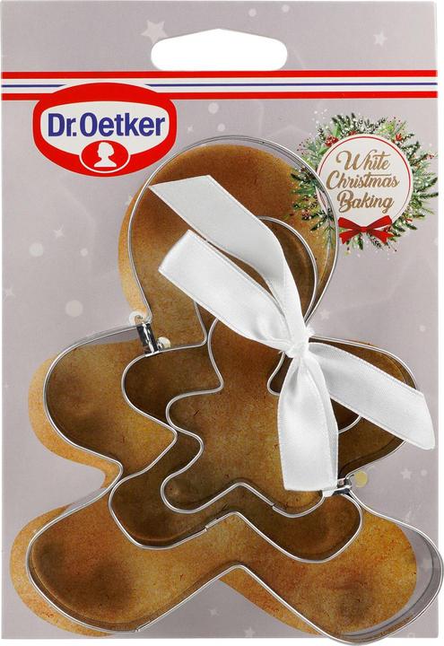 Actual product image Dr. Oetker Ausstecher Lebkuchenmann