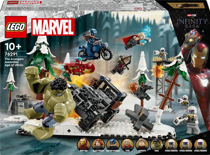 Produktbild LEGO Avengers Assemble: Age of Ultron (76291, LEGO Marvel)