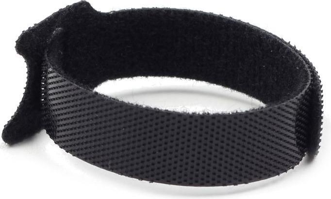 Actual product image Gembird VT-210X12 cable tie Black 100 pc(s) (Velcro cable ties, 210 mm, 100 pcs.)