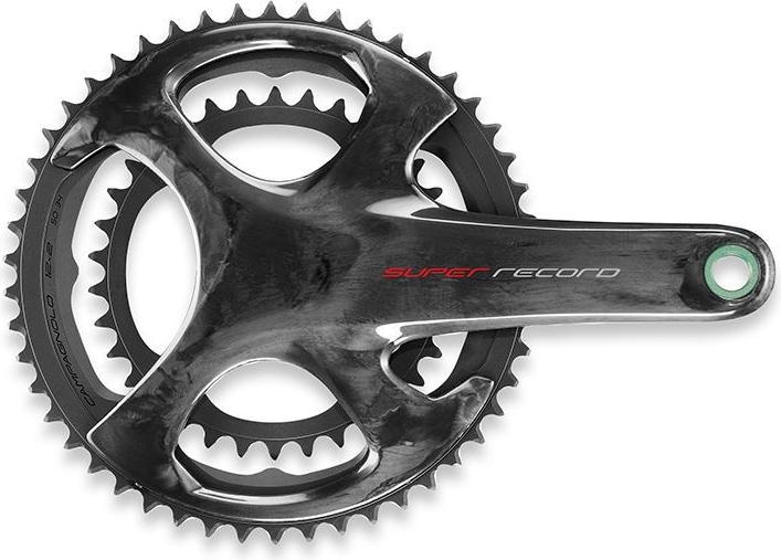 Produktbild Campagnolo Super Record/EPS Kettenradgarnitur Carbon 12-fach 50/34 Zähne (172.50 mm)