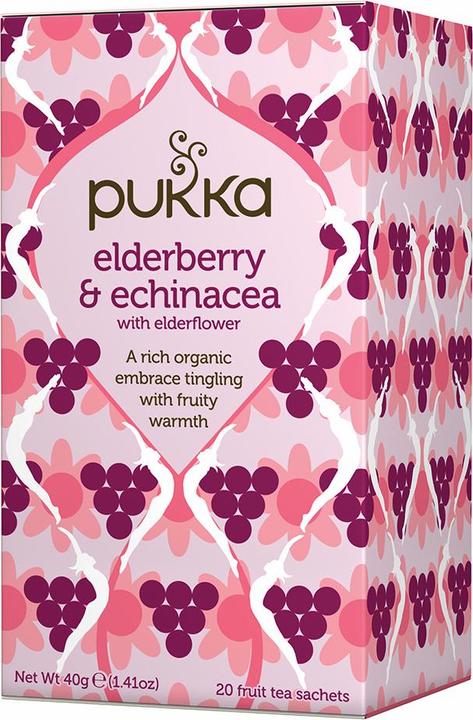 Produktbild Pukka Holunderbeere & Echinacea (40 g)