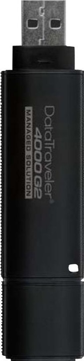 Produktbild Kingston 32GB USB3.0 DT4000 G2 256 AES FIPS 140-2 Level 3 Management Ready (32 GB, USB-A, USB 3.0)