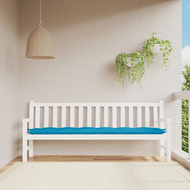 Image du produit VidaXL Housse de banc de jardin O x tissu ford (200 x 50 x 7 cm)