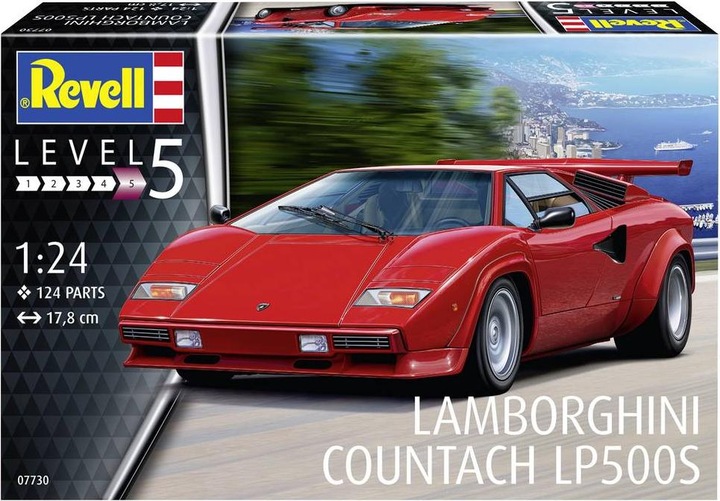 Image du produit Revell Lamborghini Countach LP500S