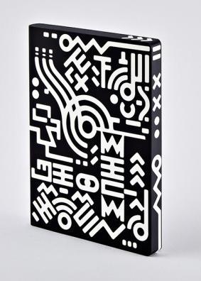 Immagine prodotto Nuuna Grafico L, Metropolis (22 x 16,5 cm, Punteggiato, Copertina morbida)