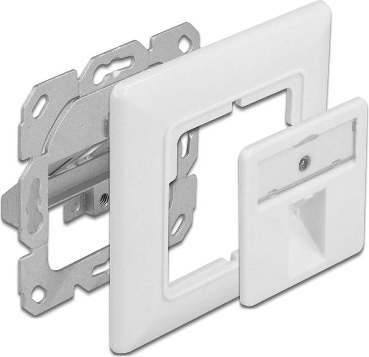 Produktbild Delock Montageset 1 Port Keystone