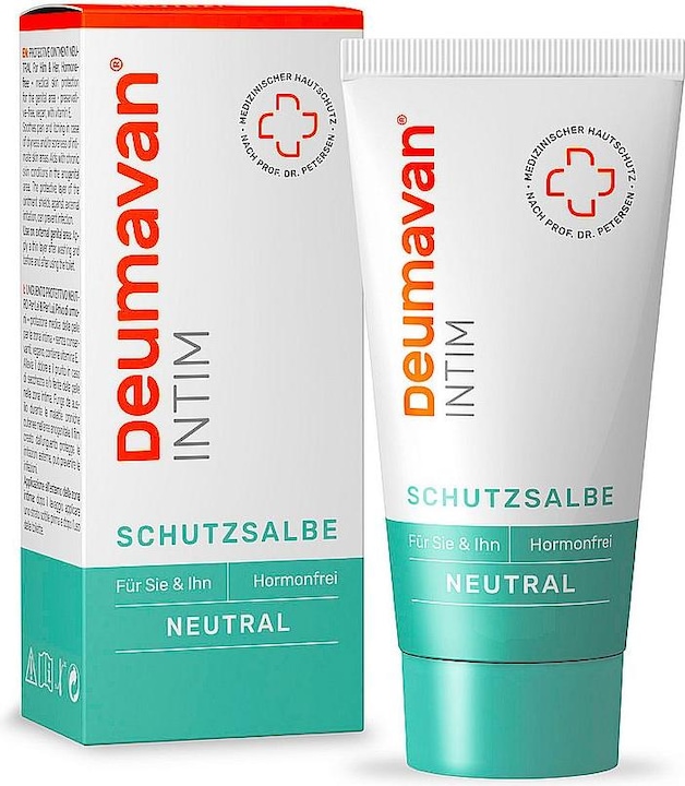 Image du produit Deumavan Pommade protectrice neutre (125 ml, Crème intime)