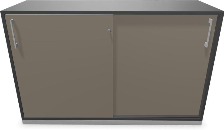 Produktbild Narbutas Choice Schiebetürschrank (120 x 40 x 76 cm)