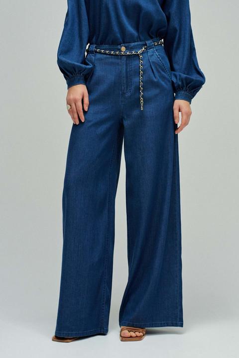 Immagine prodotto Salsa Jeans Stoffhose Chain Belt (L)