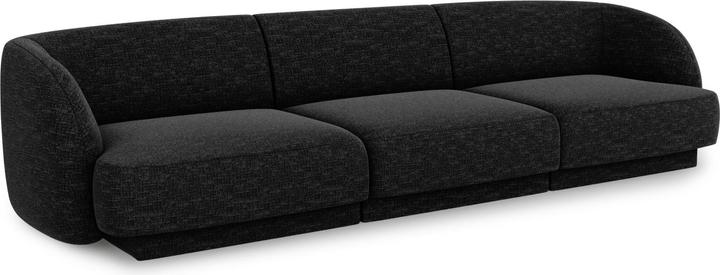 Actual product image Micadoni Sofa, "Miley", 3 Seats, 255x90x70Made in Europe (3-seater)