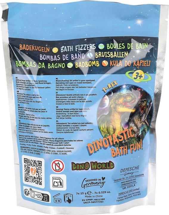 Produktbild Dino World - Bath Fizzers GALAXY ( 0413314 )