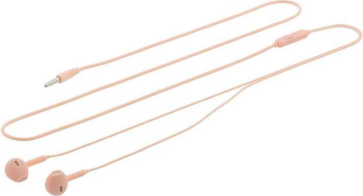 Image du produit Tellur Ecouteurs intra-auriculaires Fly, réduction du bruit, embouts en mousse à mémoire de forme rose (Filaire)