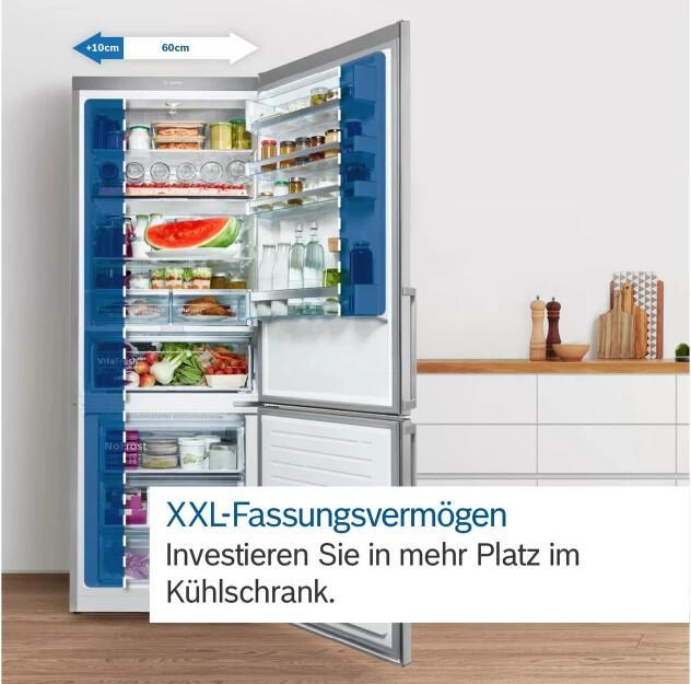 Produktbild Bosch Hausgeräte GSN54AWDPH (Freistehend, 328 l)