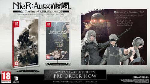 Produktbild Square Enix NieR: Automata - The End of YoRHa Edition (Switch, EN)