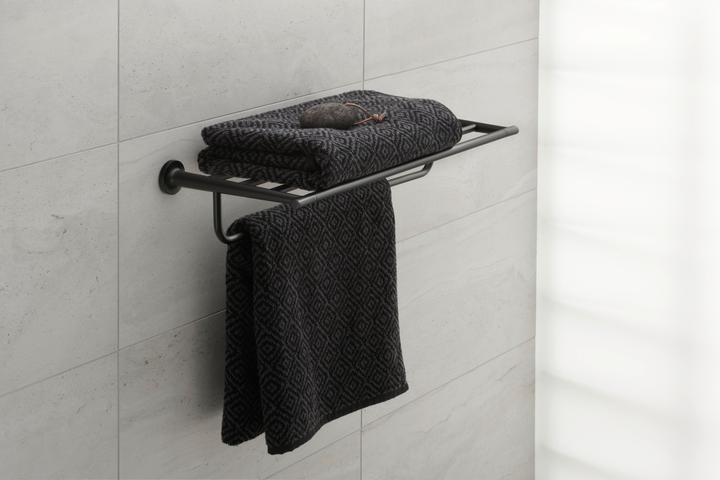 Actual product image Duravit Towel rack Starck T black matt